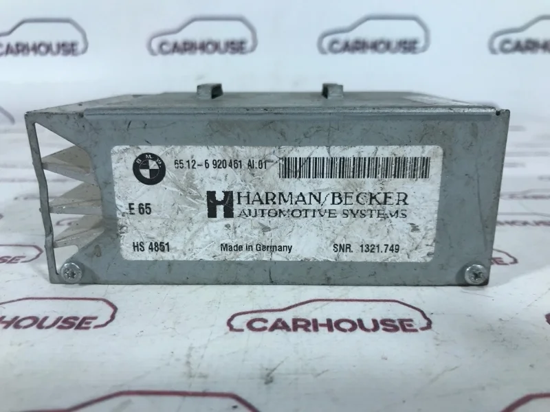 Усилитель акустической системы BMW E60 E60 2006