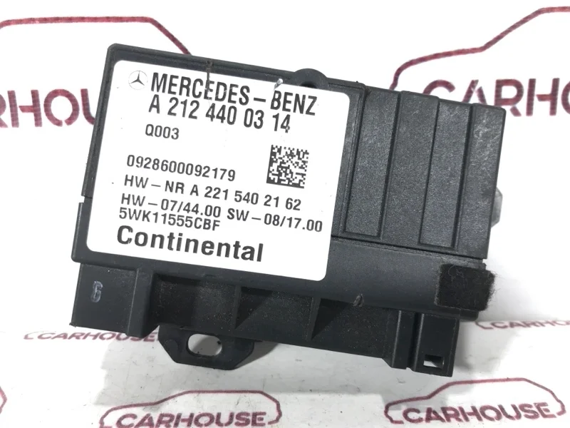 Блок управления насоса Mercedes-Benz E-Class W212