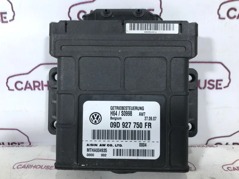 Блок управления АКПП Audi Q7