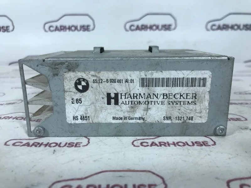 Усилитель акустической системы BMW 5 series E60