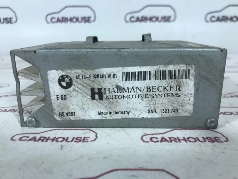 Усилитель акустической системы BMW 5 series E60