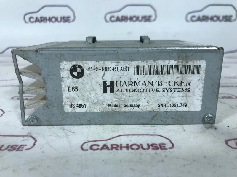 Усилитель акустической системы BMW 5 series E60