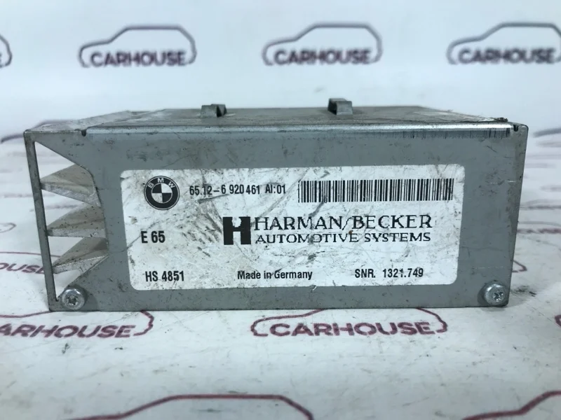 Усилитель акустической системы BMW 5 series E60