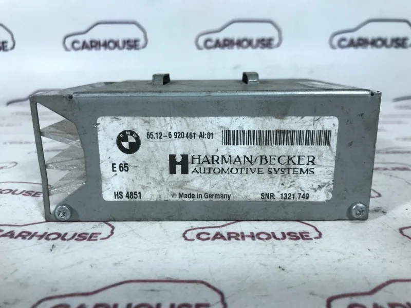 Усилитель акустической системы BMW 5 series E60