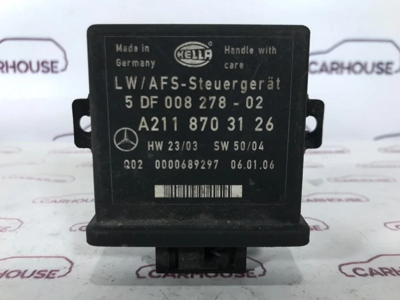 Блок управления корректором фар Mercedes-Benz