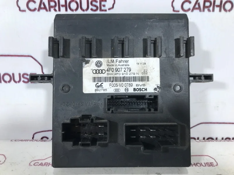 Блок комфорта Audi Q7