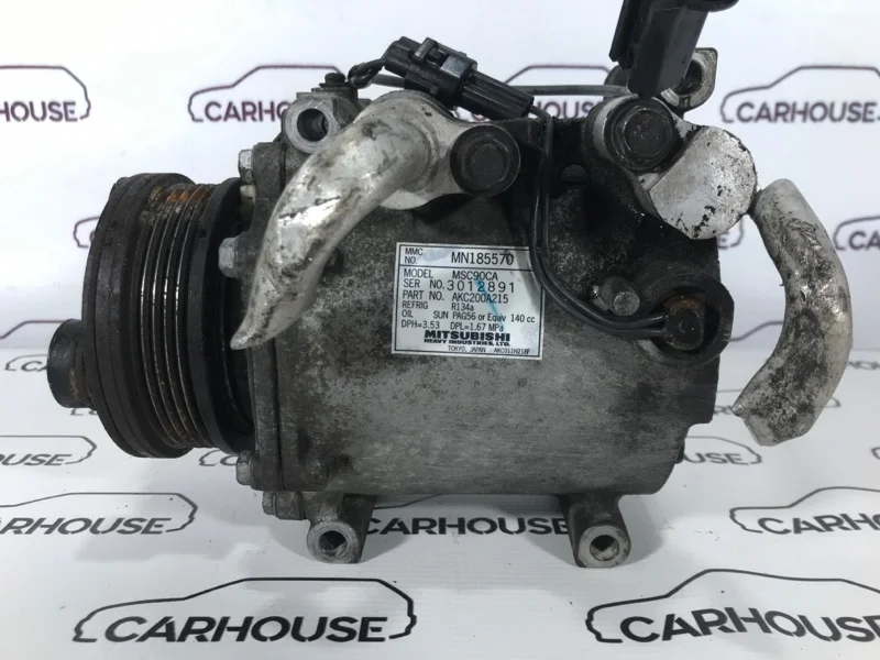 Компрессор кондиционера Mitsubishi Lancer 9 1.6
