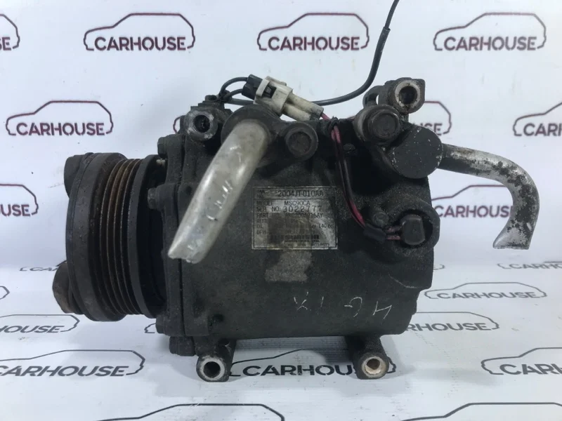 Компрессор кондиционера Mitsubishi Lancer 9 1.6