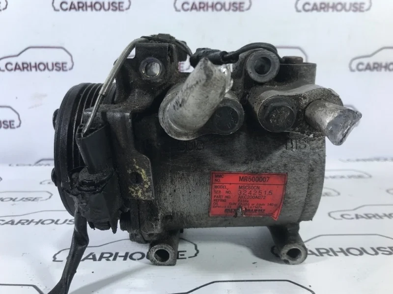 Компрессор кондиционера Mitsubishi lancer 9 1.6