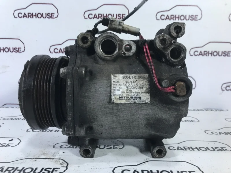 Компрессор кондиционера Mitsubishi Lancer 9 1.6