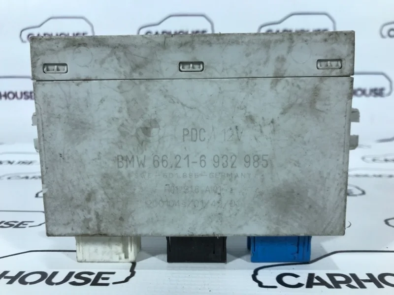 Блок управления парктрониками BMW X5 E53