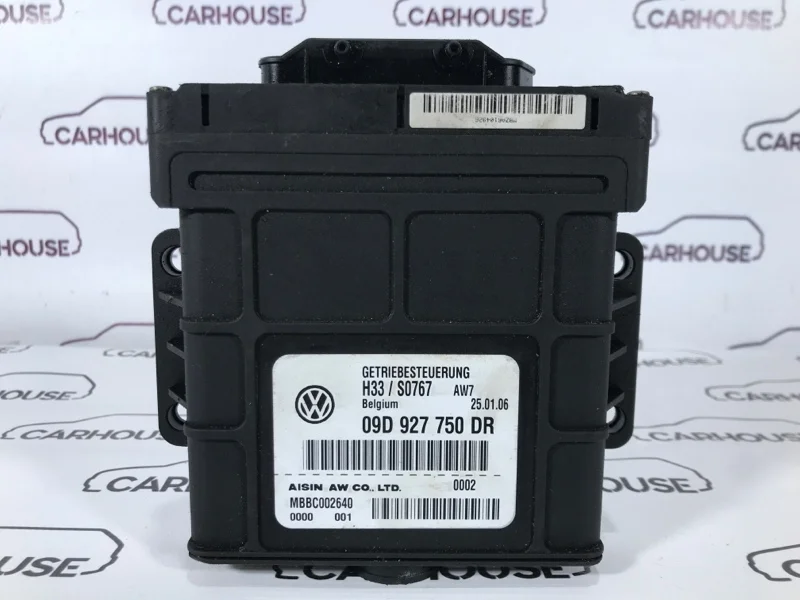 Блок управления АКПП Volkswagen Touareg