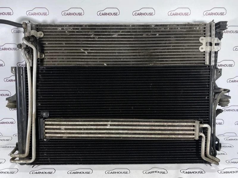 Кассета радиаторов Audi Q7 4L