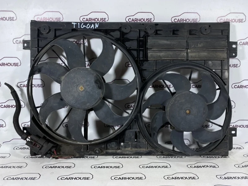 Диффузор Volkswagen Tiguan