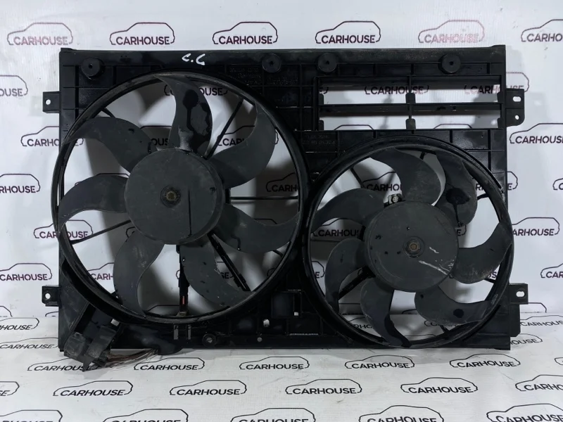 Диффузор Volkswagen Passat CC