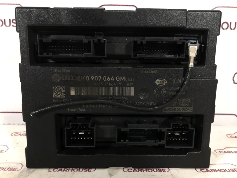 Блок комфорта Audi Q5