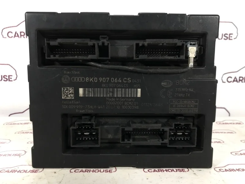 Блок комфорта Audi Q5