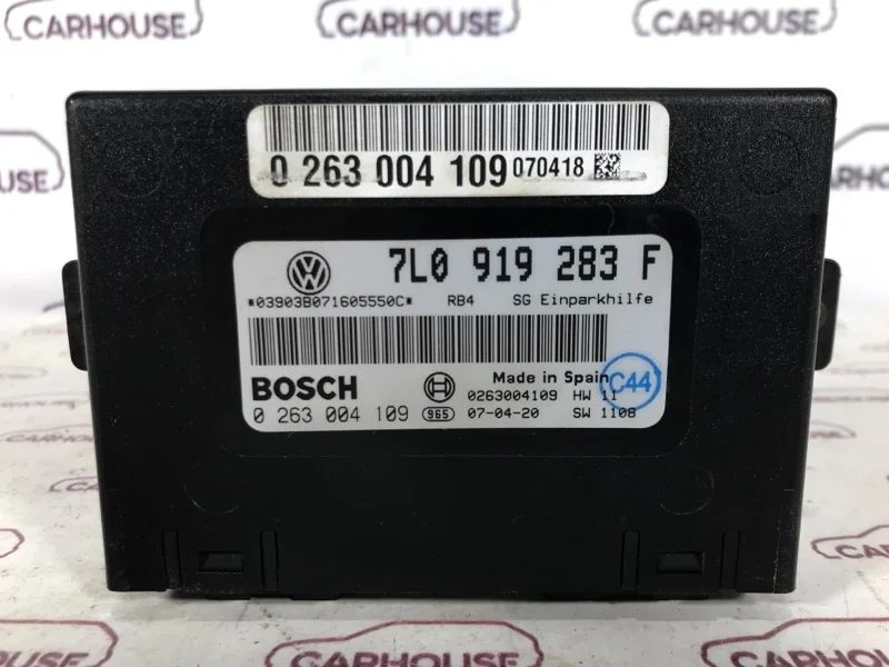 Блок управления парктрониками Volkswagen Touareg