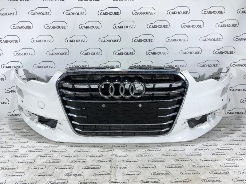 Бампер передний Audi A6 C7 4G