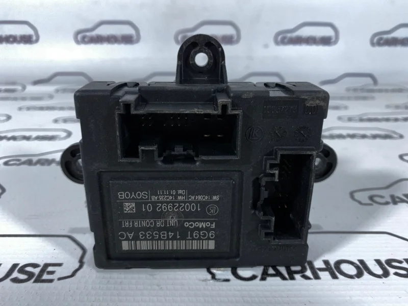 Блок управления дверьми передний правый Ford