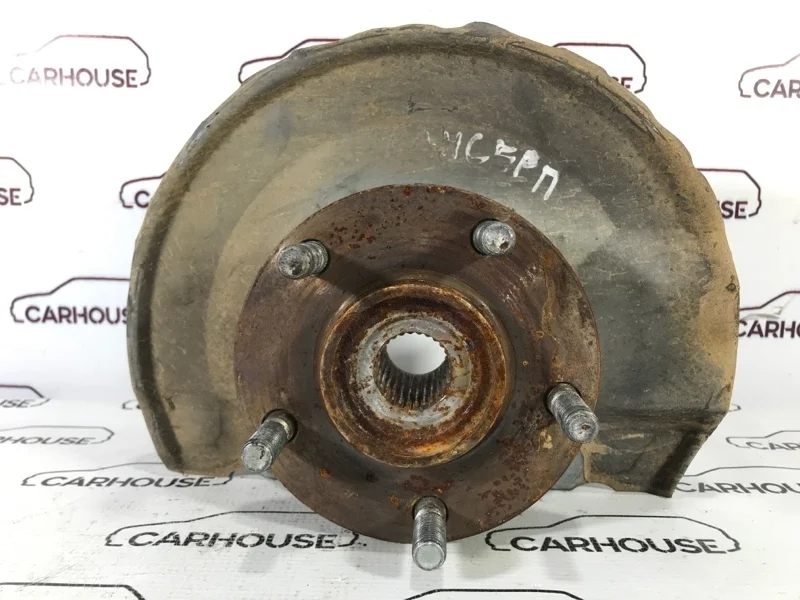 Кулак поворотный передний левый Mitsubishi Lancer