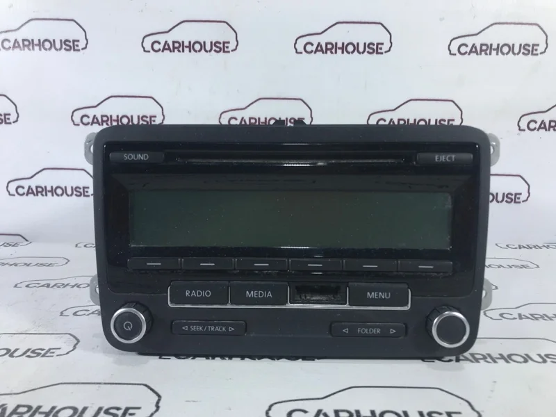 Магнитола штатная Volkswagen Golf 6 2011