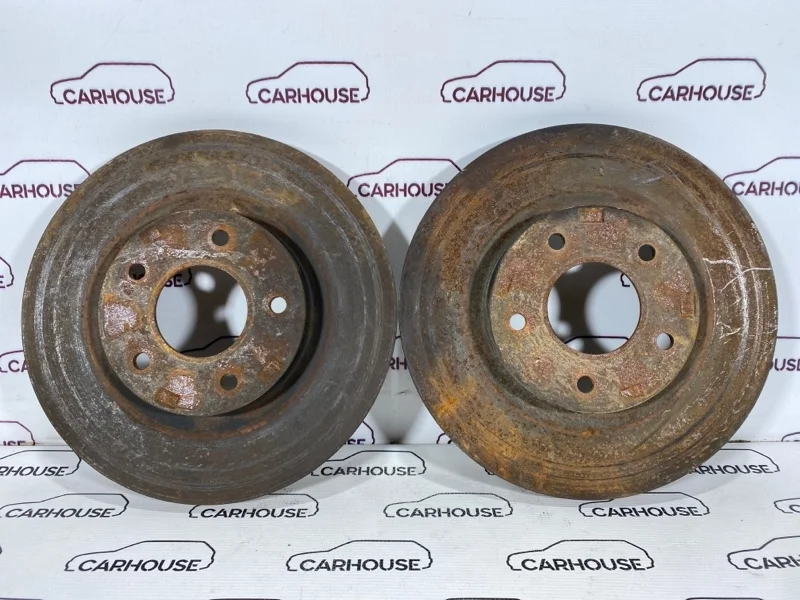 Тормозные диски переднее Mitsubishi Lancer 9 1.6