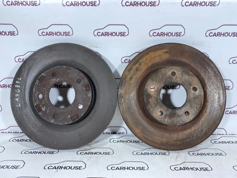 Тормозные диски переднее Mitsubishi Lancer 9 1.6