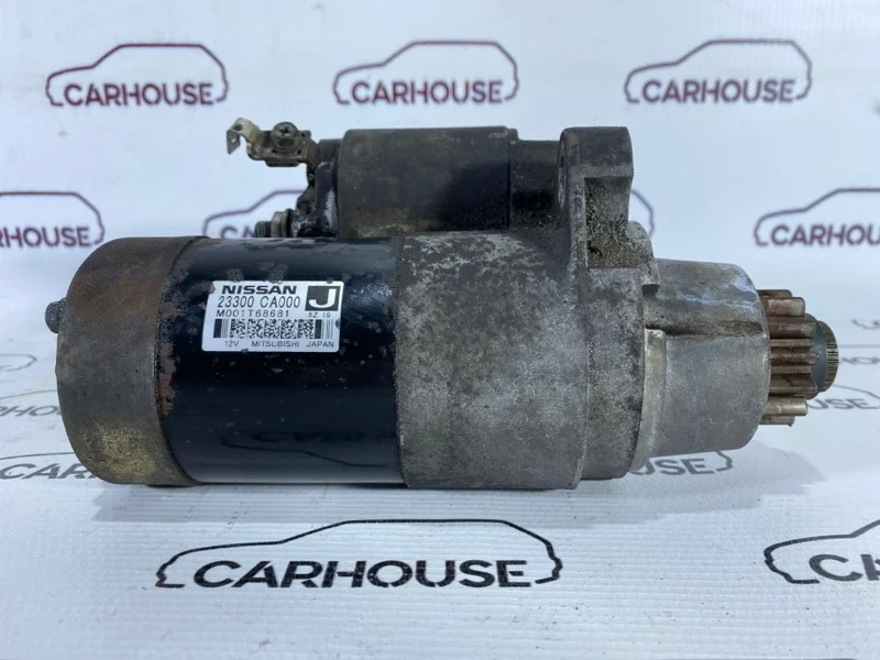 Стартер Nissan Murano 2 Z51 3.5 VQ35DE 2007-2014