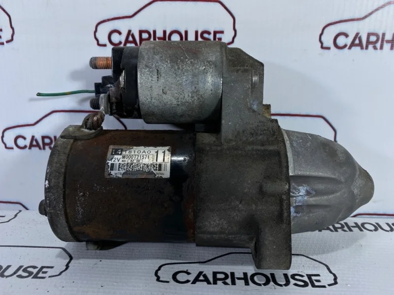 Стартер Mitsubishi Outlander 2.4 4B12 2012