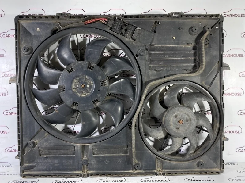 Диффузор Volkswagen Touareg GP 2006-2010