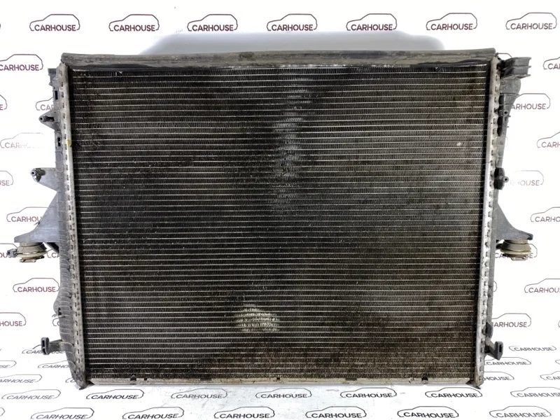 Радиатор ДВС Volkswagen Touareg GP 2006-2010