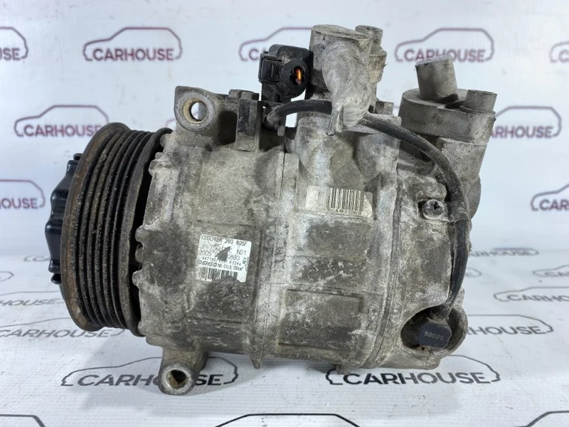 Компрессор кондиционера Porsche Cayenne 4.8 M48.01