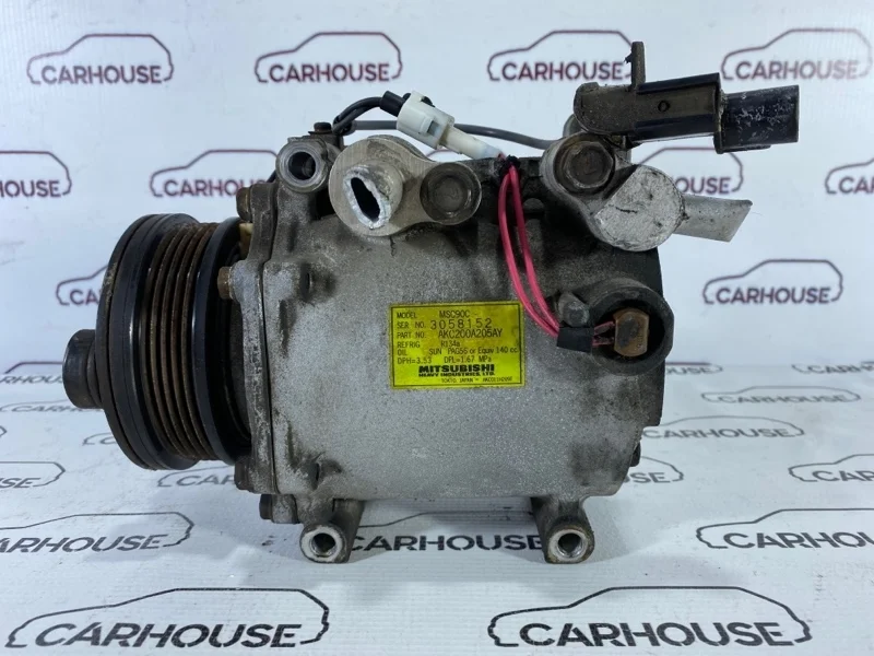 Компрессор кондиционера Mitsubishi Lancer 9 1.6