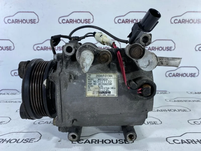 Компрессор кондиционера Mitsubishi Lancer 9 1.6