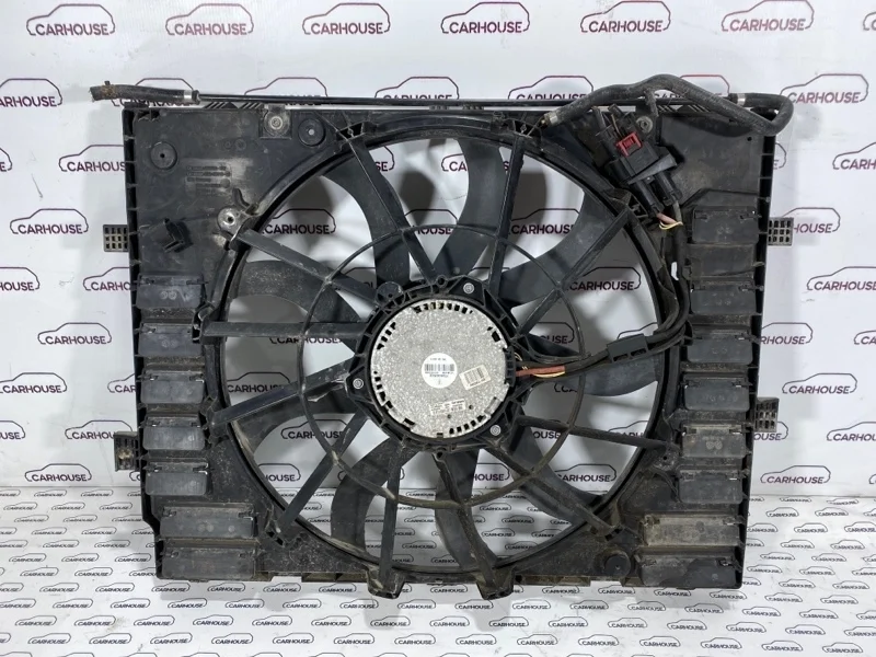 Диффузор Volkswagen Touareg NF 2014