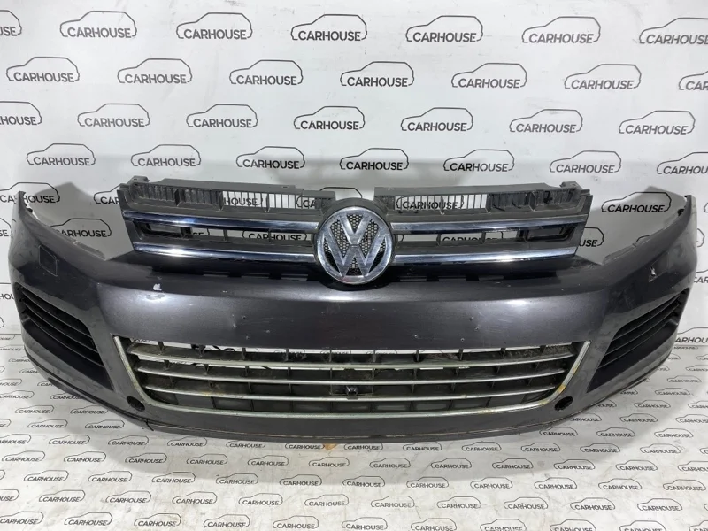 Бампер передний Volkswagen Touareg NF 2014
