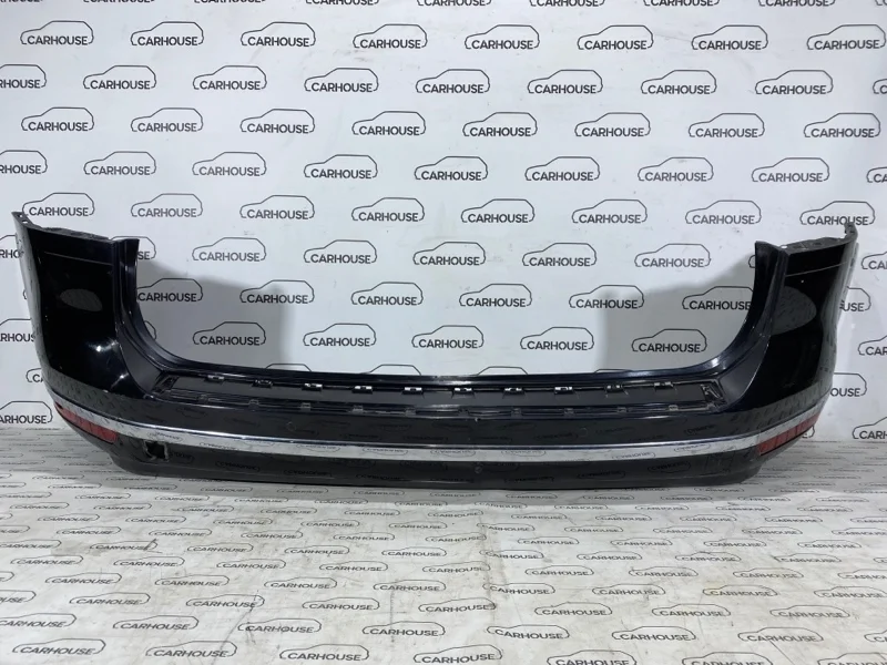 Бампер задний Volkswagen Touareg GP РЕСТАЙЛИНГ