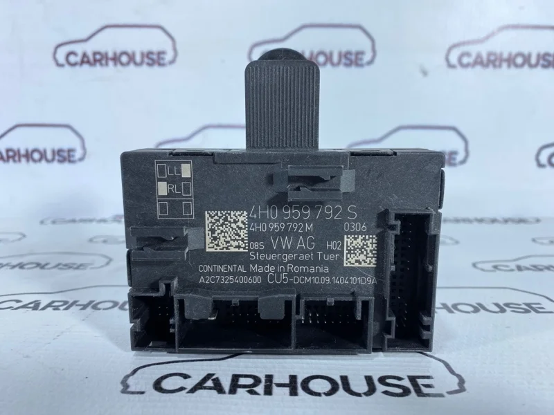 Блок управления дверьми передний правый Volkswagen