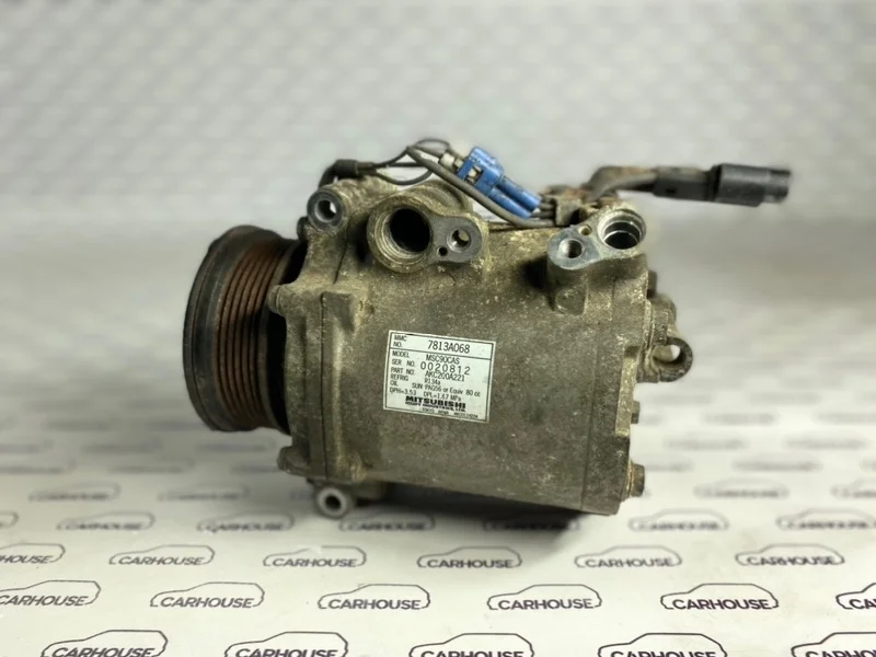Компрессор кондиционера Mitsubishi Outlander 4B12