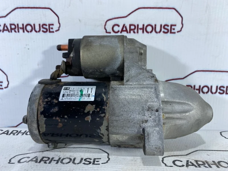 Стартер Mitsubishi Outlander 2.4 4B12 2013