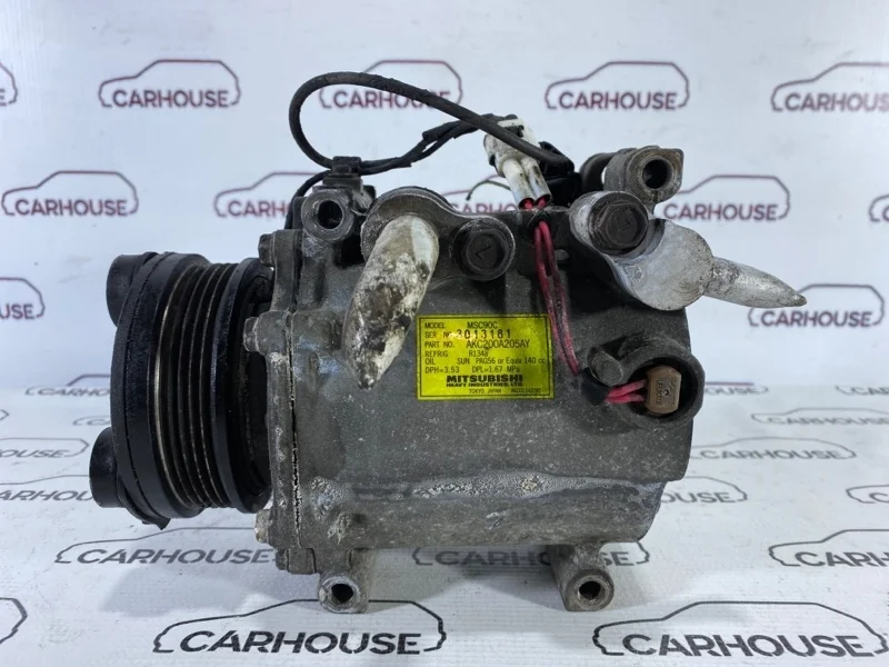 Компрессор кондиционера Mitsubishi Lancer 9 1.6