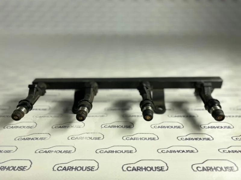 Рампа с форсунками Chevrolet Aveo T250 F14D3 2012