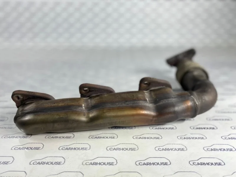 Коллектор выпускной левый Mercedes Benz ML