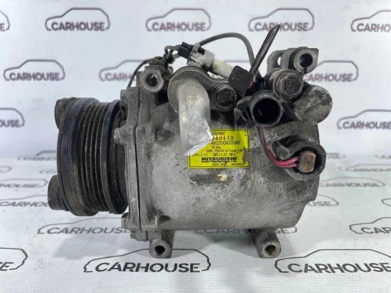 Компрессор кондиционера Mitsubishi Lancer 9 1.6