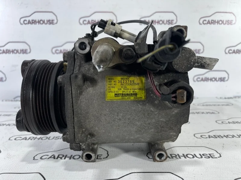 Компрессор кондиционера Mitsubishi Lancer 9 1.6
