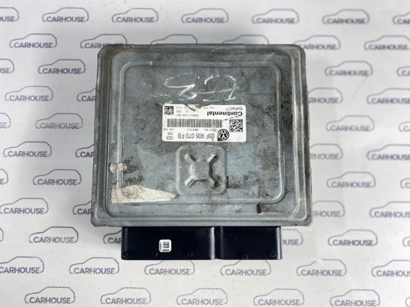 Блок управление двигателя Volkswagen Jetta 1.2