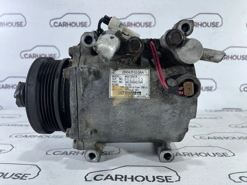 Компрессор кондиционера Mitsubishi Lancer 9 1.6
