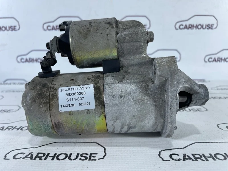 Стартер Mitsubishi Lancer 9 1.6 4G18 2009