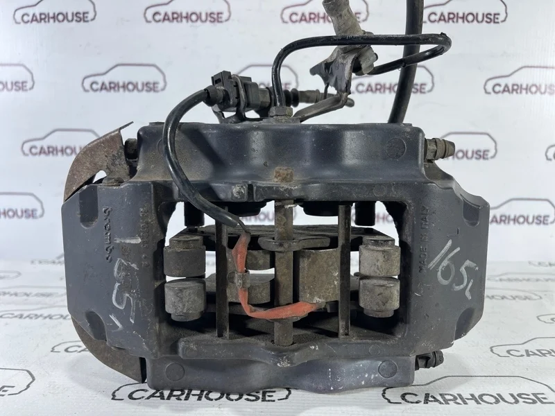 Суппорт задний левый Audi Q7 4.2 BAR 2006